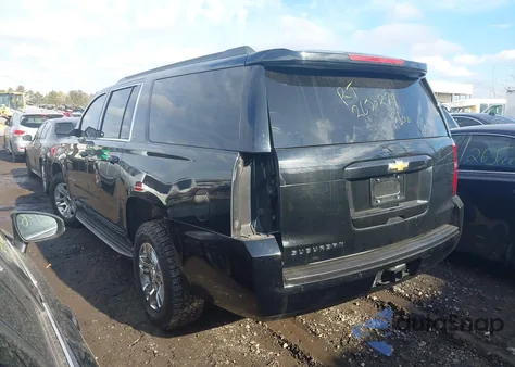 2017 Chevrolet Suburban Lt from USA, damaged, VIN 1GNSKHKC3HR196961